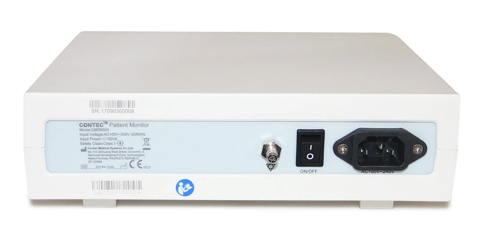 CONTEC® CMS5000 NIBP/SpO2/Pulse New Patient Monitor